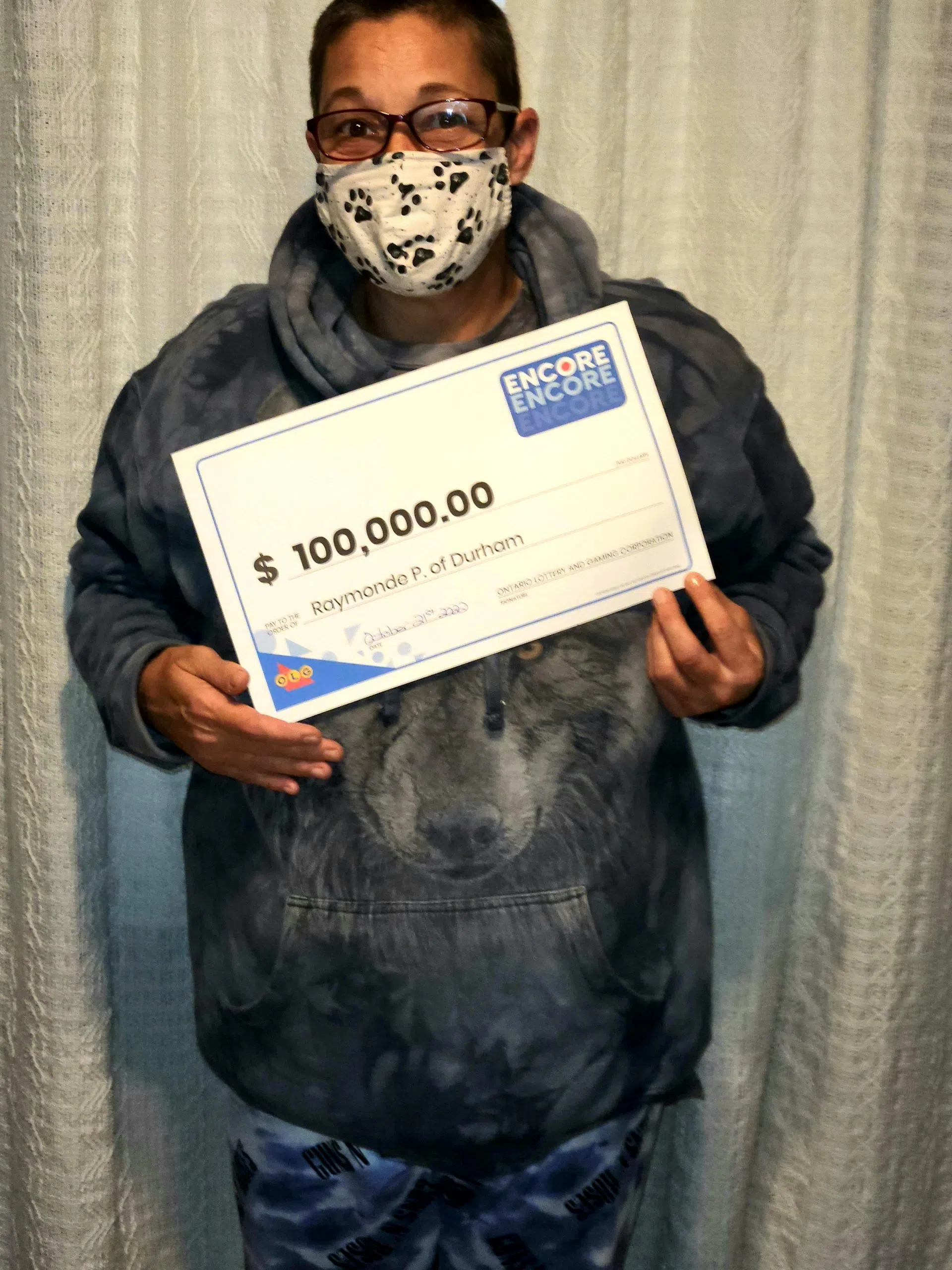 Durham Resident Wins Lottery