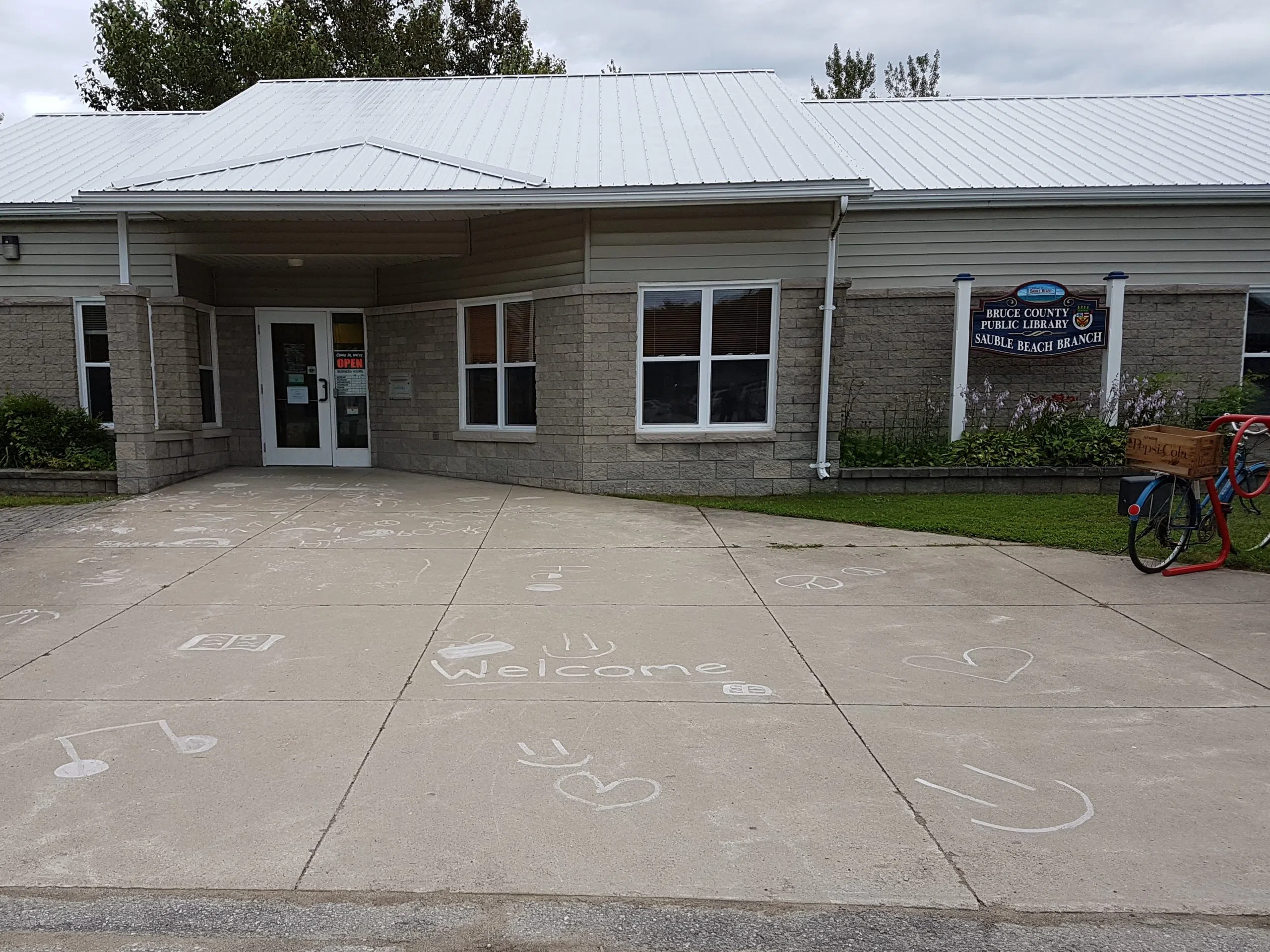 Sauble Beach library Closing For Renovations