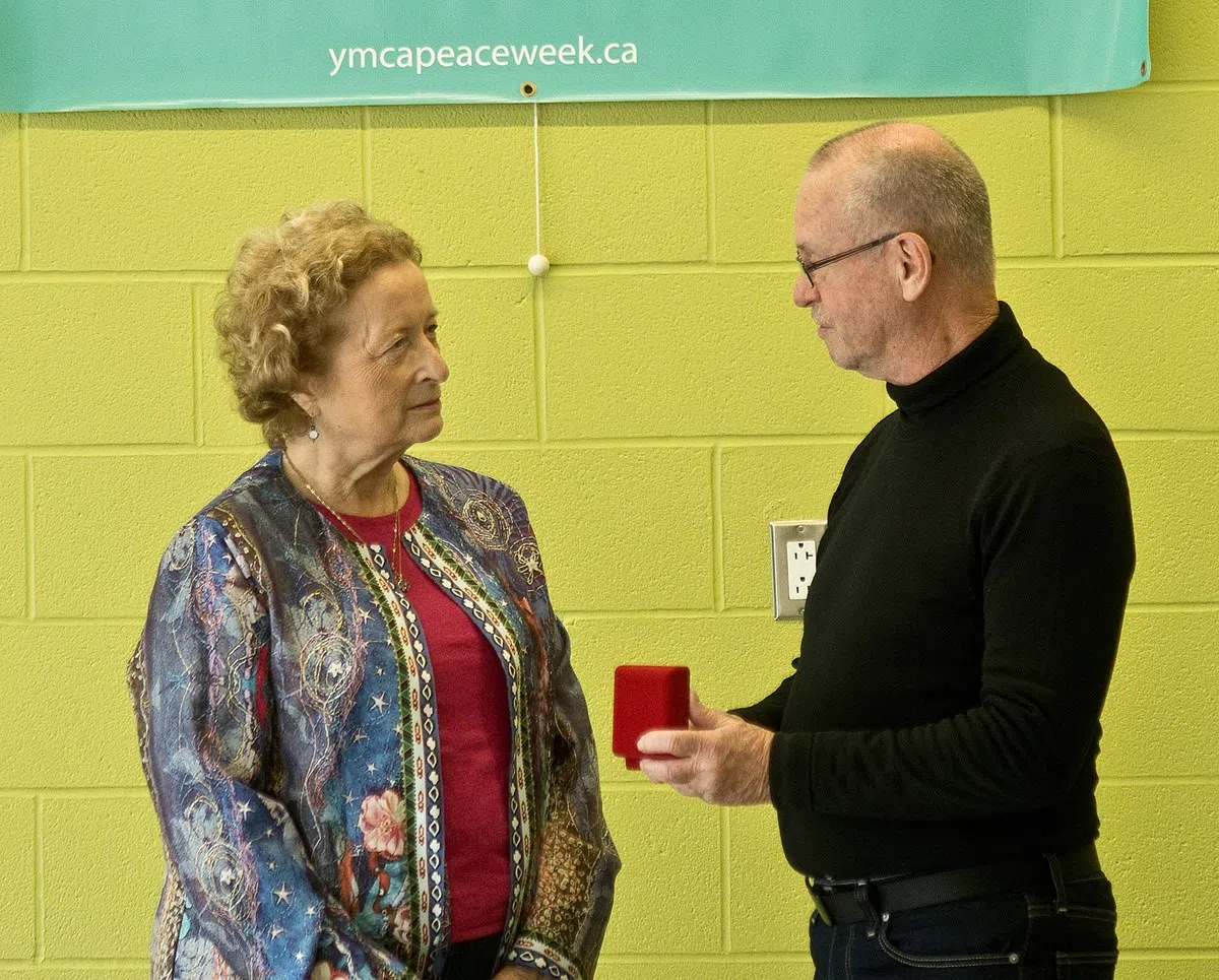Lynn Silverton Receives YMCA Peace Medallion
