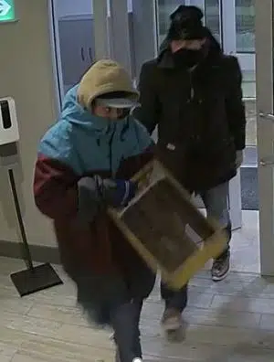 Saugeen Shores Police Seeking Info On Theft Suspects