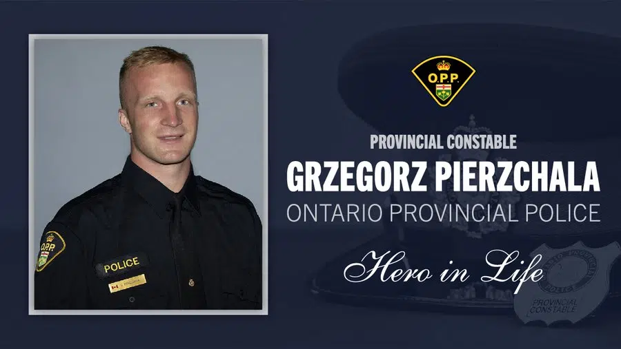 Barrie Prepares For Funeral Of Fallen OPP Officer