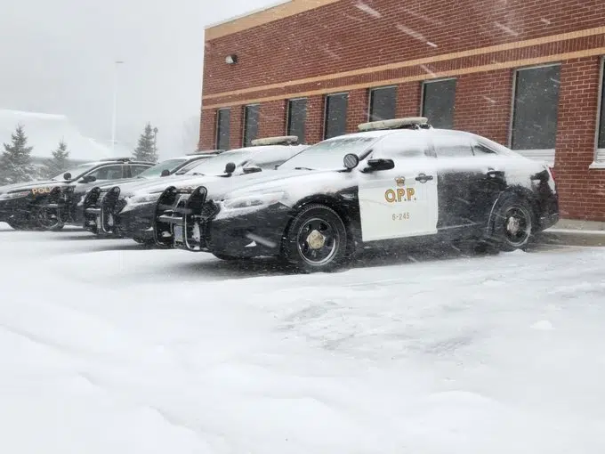 Grey Bruce OPP Charge Three For Driving On Closed Roads