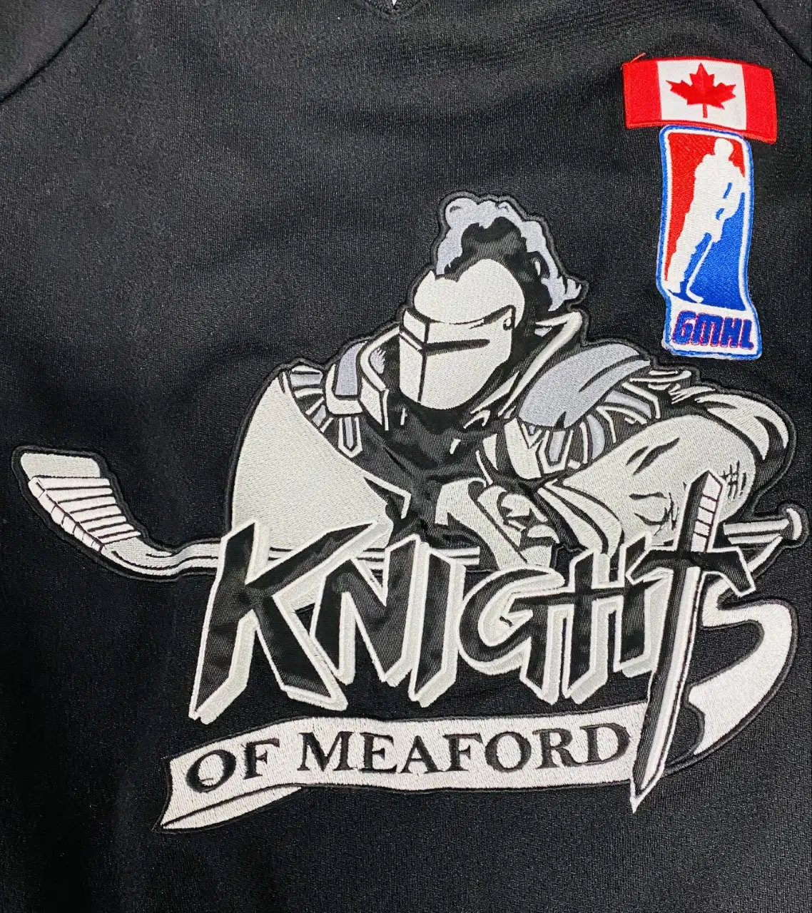 Ashley Clock Memorial Game Thursday. Dan Smith Knights of Meaford on CFOS