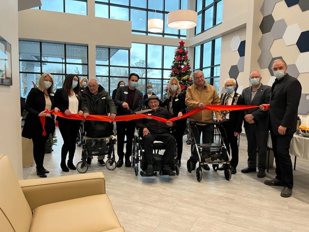 New Owen Sound & Meaford Long-Term Care Homes Officially Mark Openings