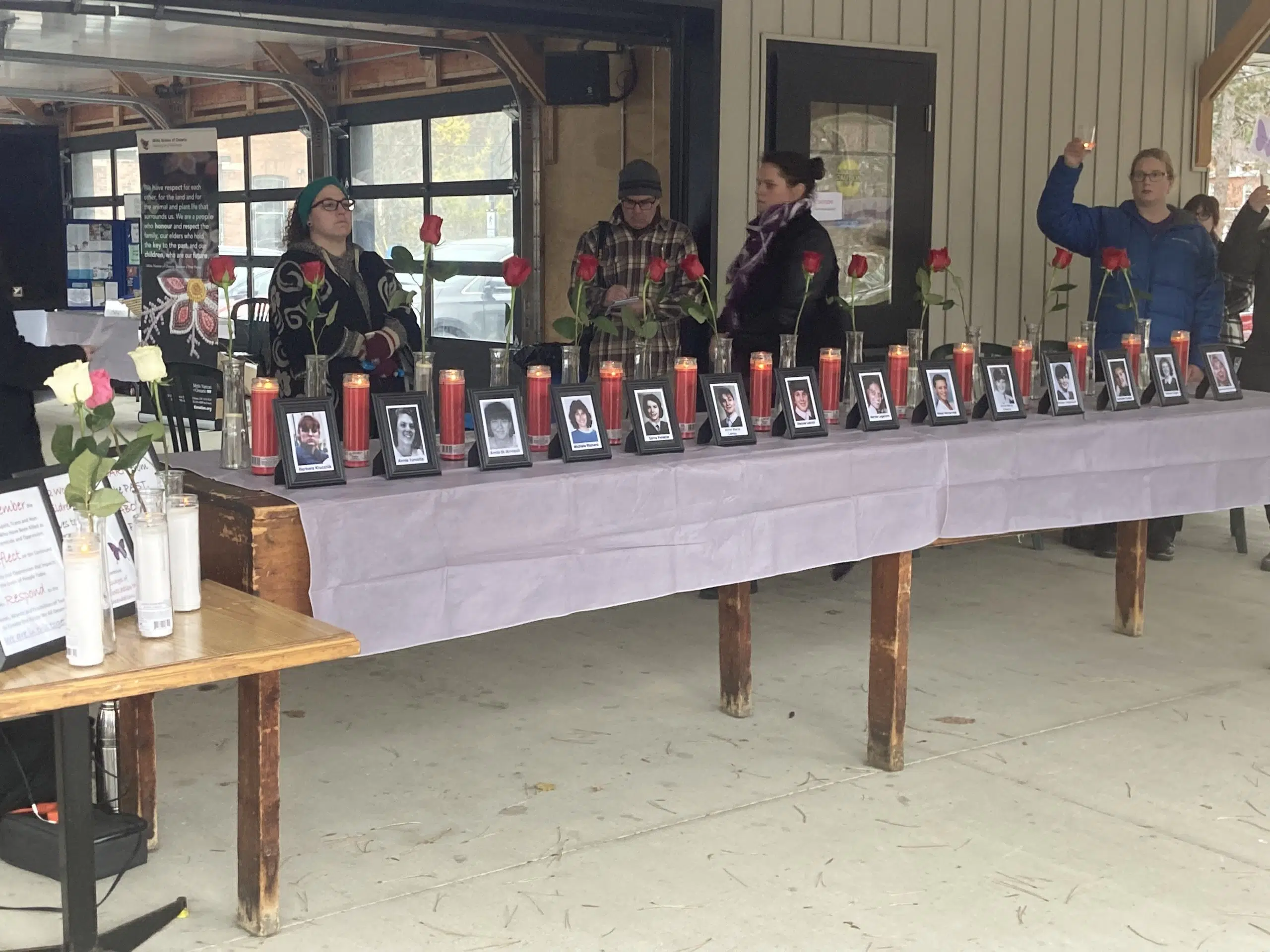 Vigils Held Across Grey Bruce Part Of National Day Of Remembrance, Action On Violence Against Women