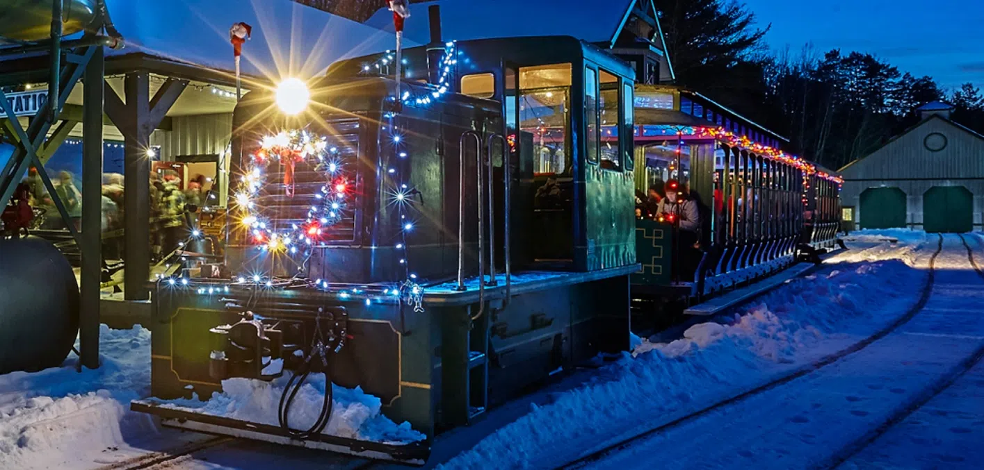 Ride The Portage Flyer Train On December 17th