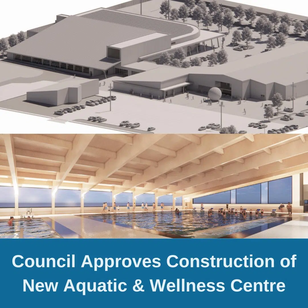 Saugeen Shores Aquatic Centre Moving Ahead