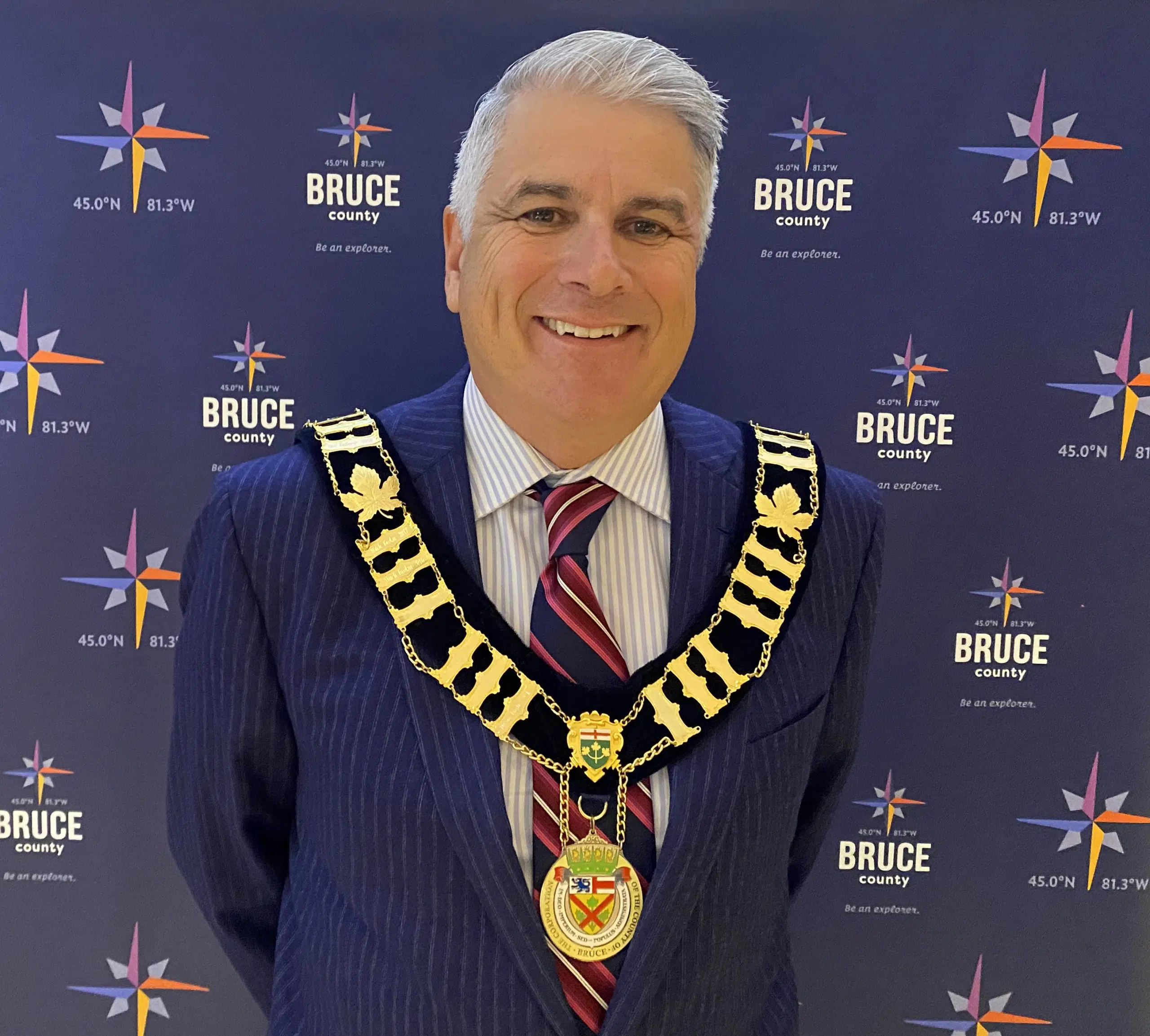 Peabody Appointed As Warden For Bruce County