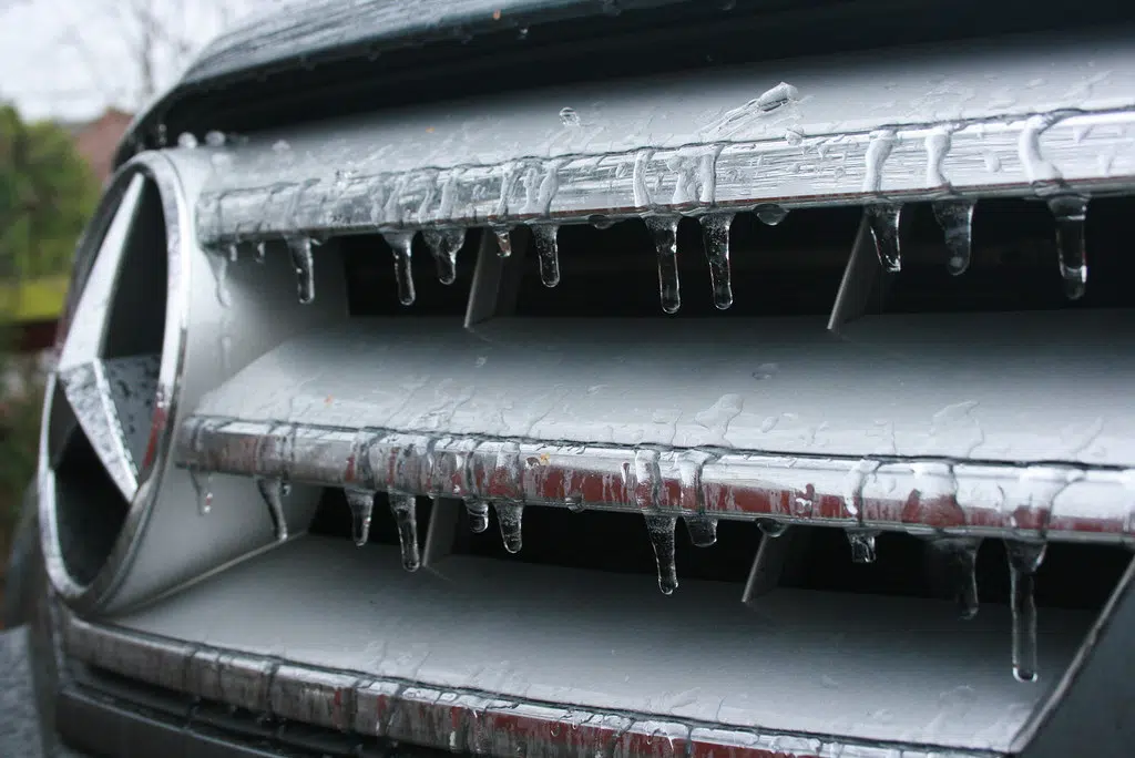 Freezing Rain Warning For Much Of Grey Bruce Thursday
