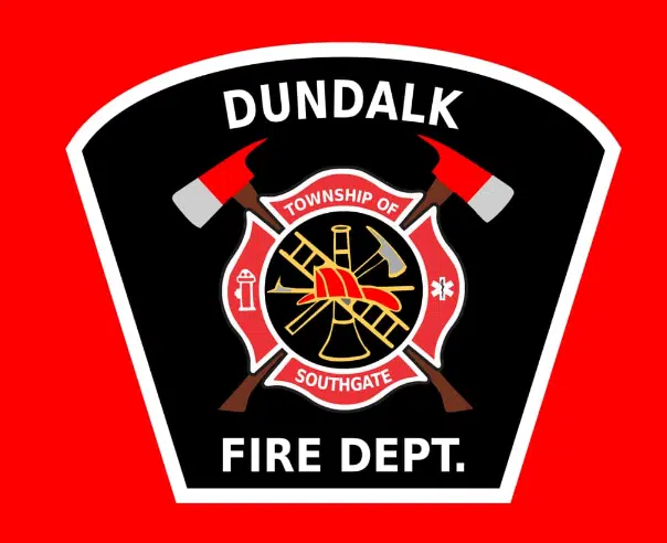 Structure Fire In Dundalk