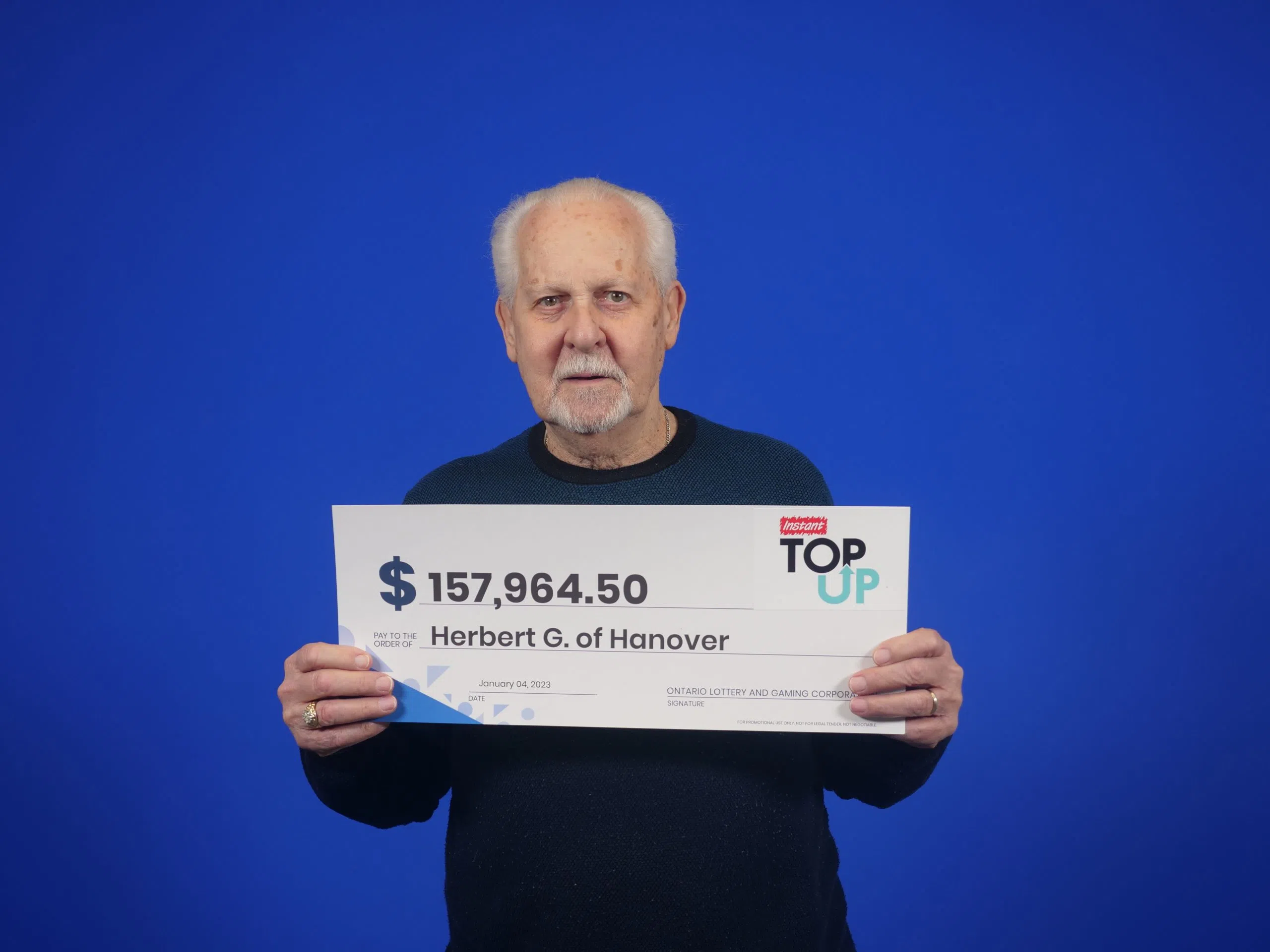 Hanover Resident Wins Nearly $158K Playing Lottery Game