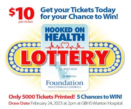 Bruce Peninsula Hospital Foundation Brings Fundraising Lottery Back