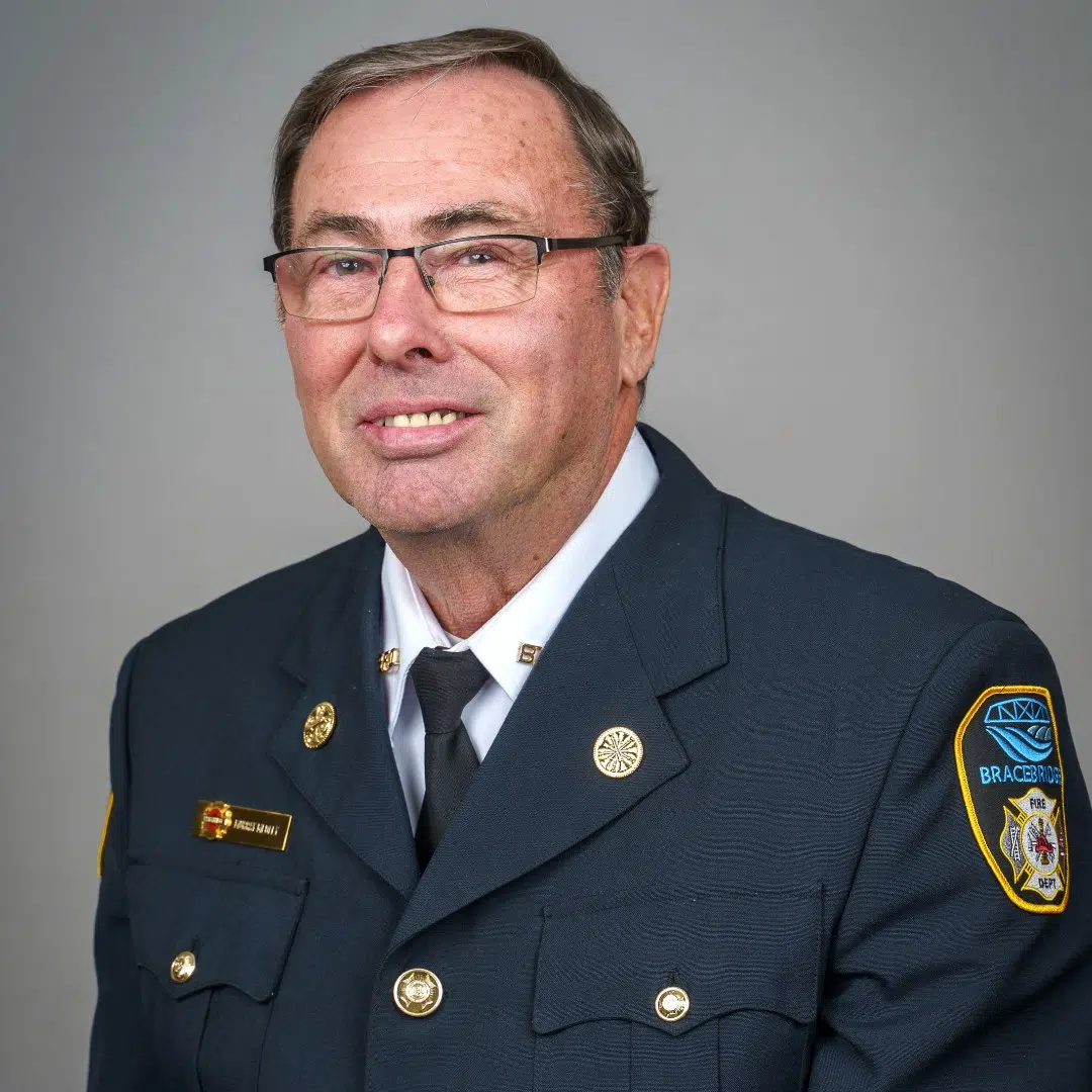 Bracebridge Fire Chief retiring after 45 years of service