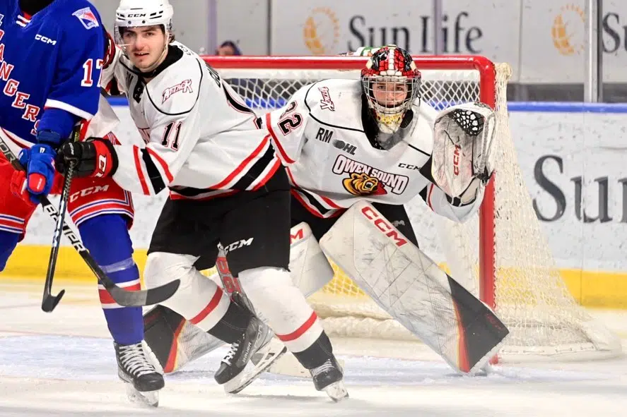 George Backstops Attack To 3-2 Overtime Win In Kitchener