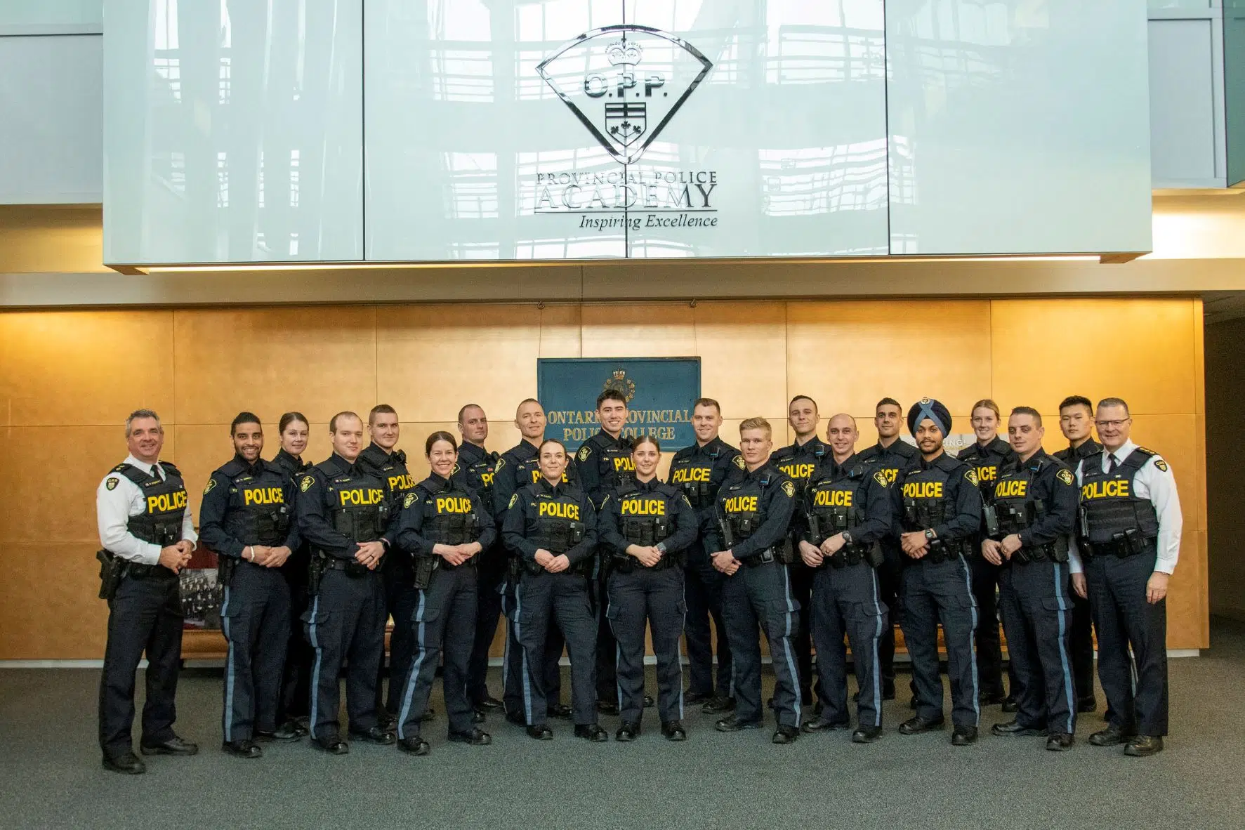 Central Region Welcomes 19 Provincial Constables