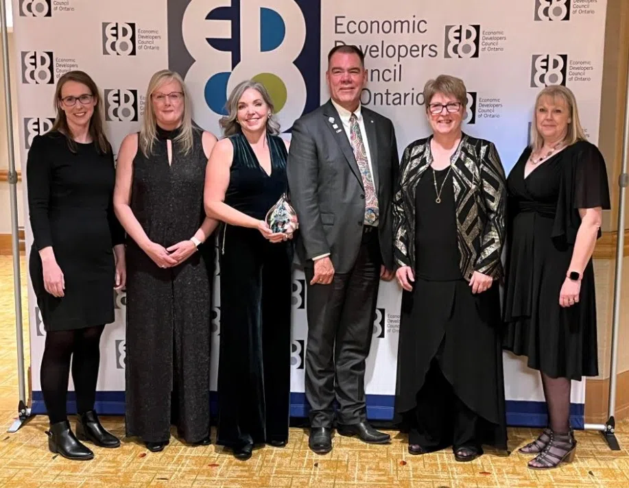 Workforce Development Initiative Recognized with EDCO Award