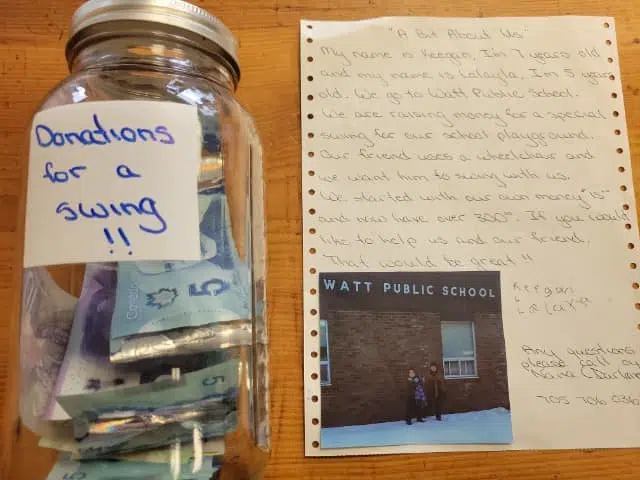 Watt Public School Students Fundraising For a Friend