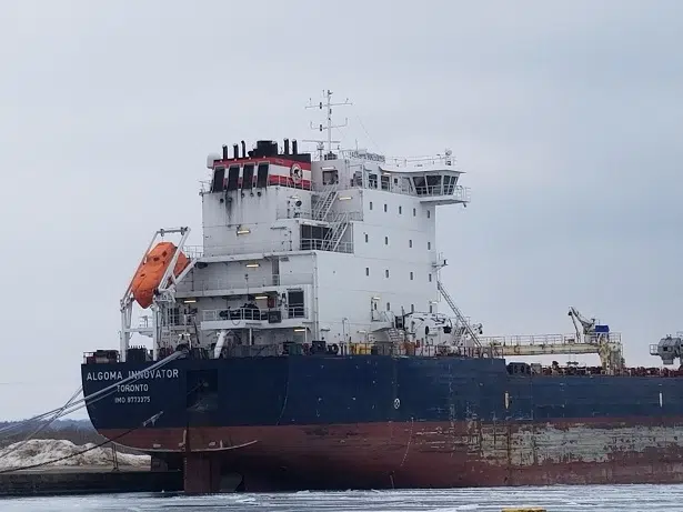 Algoma Innovator Ship To Arrive In Owen Sound Sunday