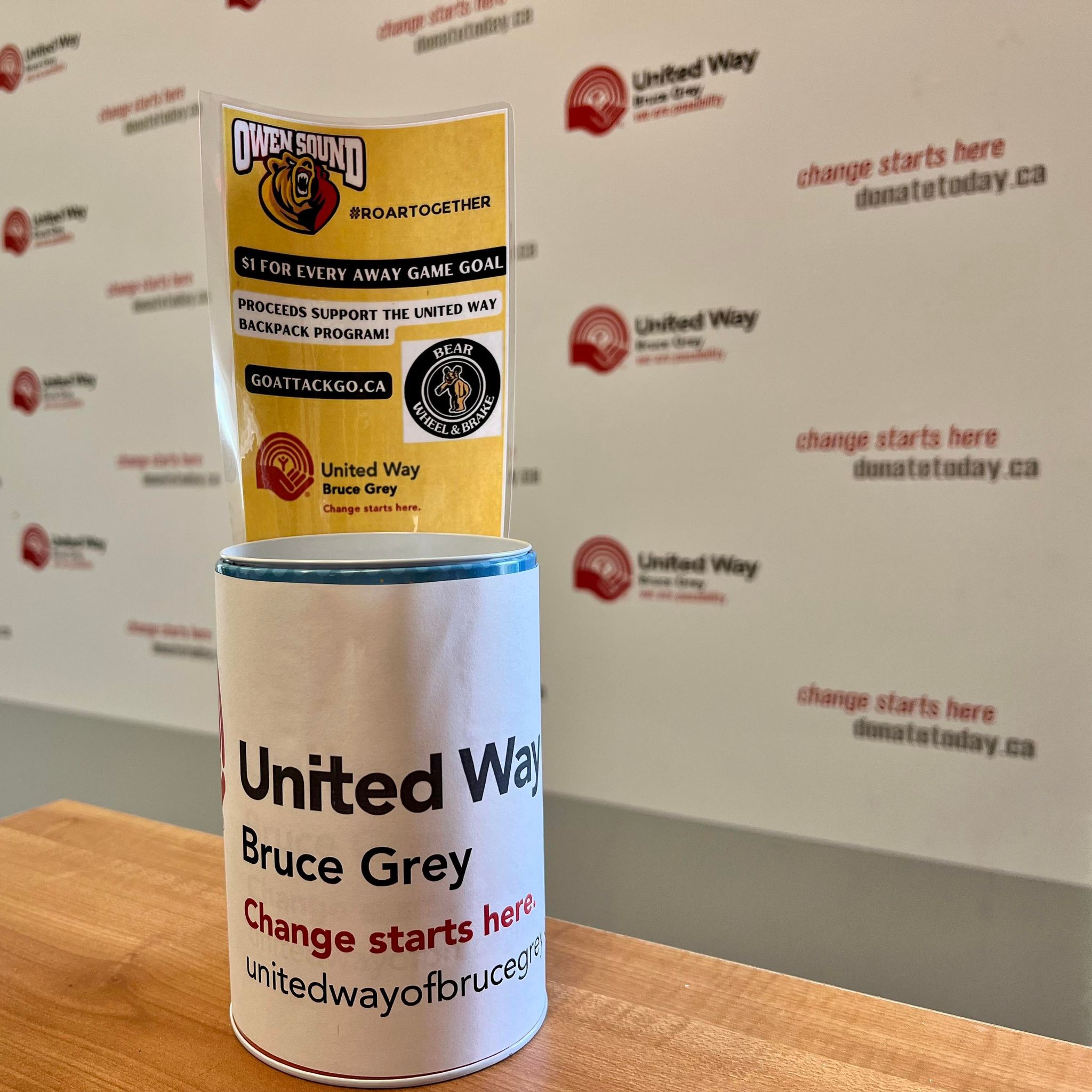 United Way Has Raised Around $2,000 From Annual Attack Fundraising Campaign This Year