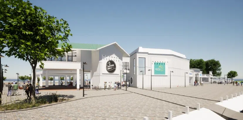 Port Elgin Beach Restaurant & Market Development Issued South Phase Building Permit