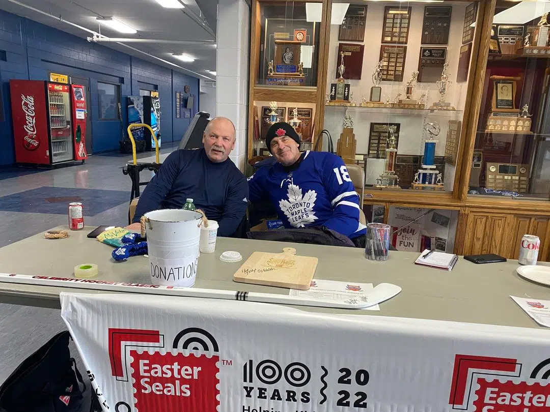 Grey Bruce Celebrity Hockey Classic Raises $160,000 For Easter Seals