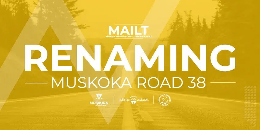 New Road Name For Muskoka 38 Honours Local Indigenous History and Culture