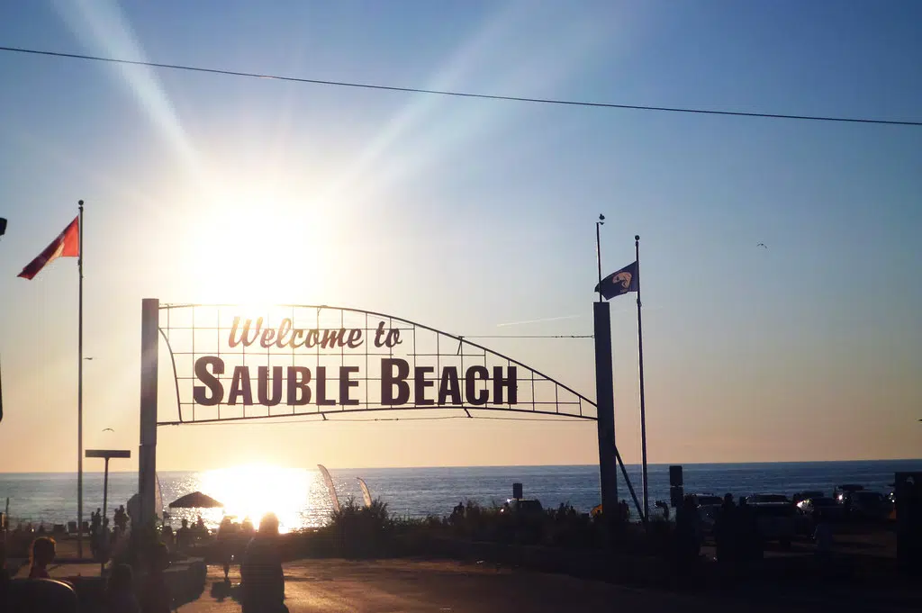 Saugeen First Nation Shares Views On Beach Boundary And Plans For A Beach Celebration