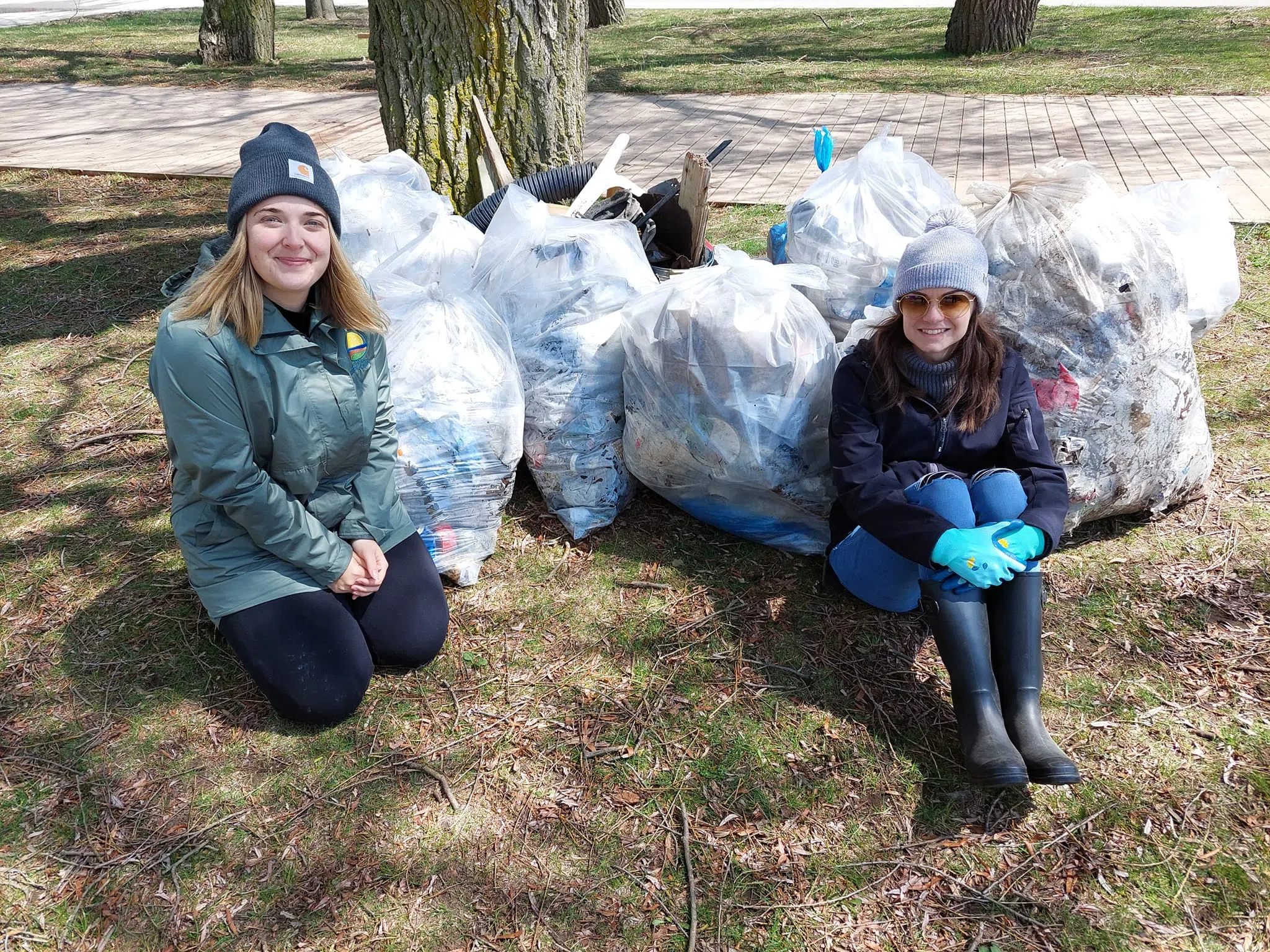 Over 500 Pounds In Garbage Cleaned From Goderich Shoreline