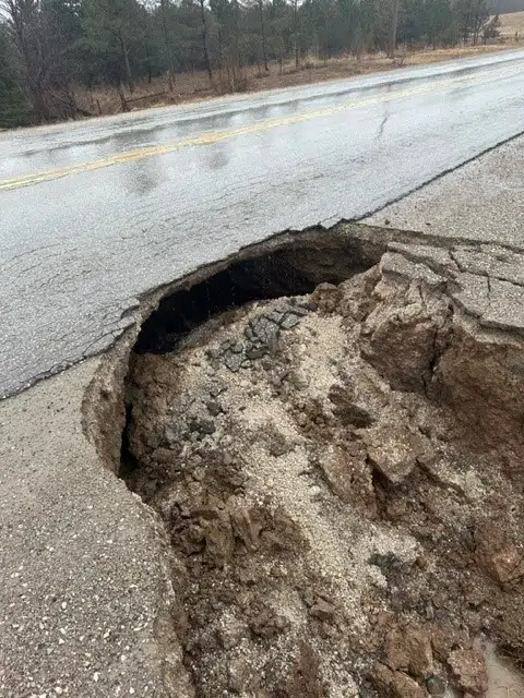 Some Road Closures In Grey County Due To Rain & Flooding