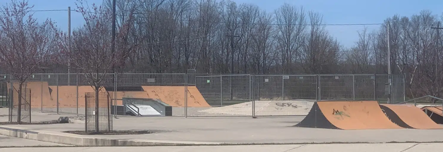 Owen Sound Skate Park Partially Closed For Surface Repairs