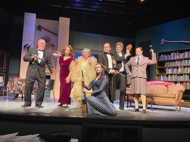 Die Laughing At Roxy’s Murder Mystery ‘The Game’s Afoot’