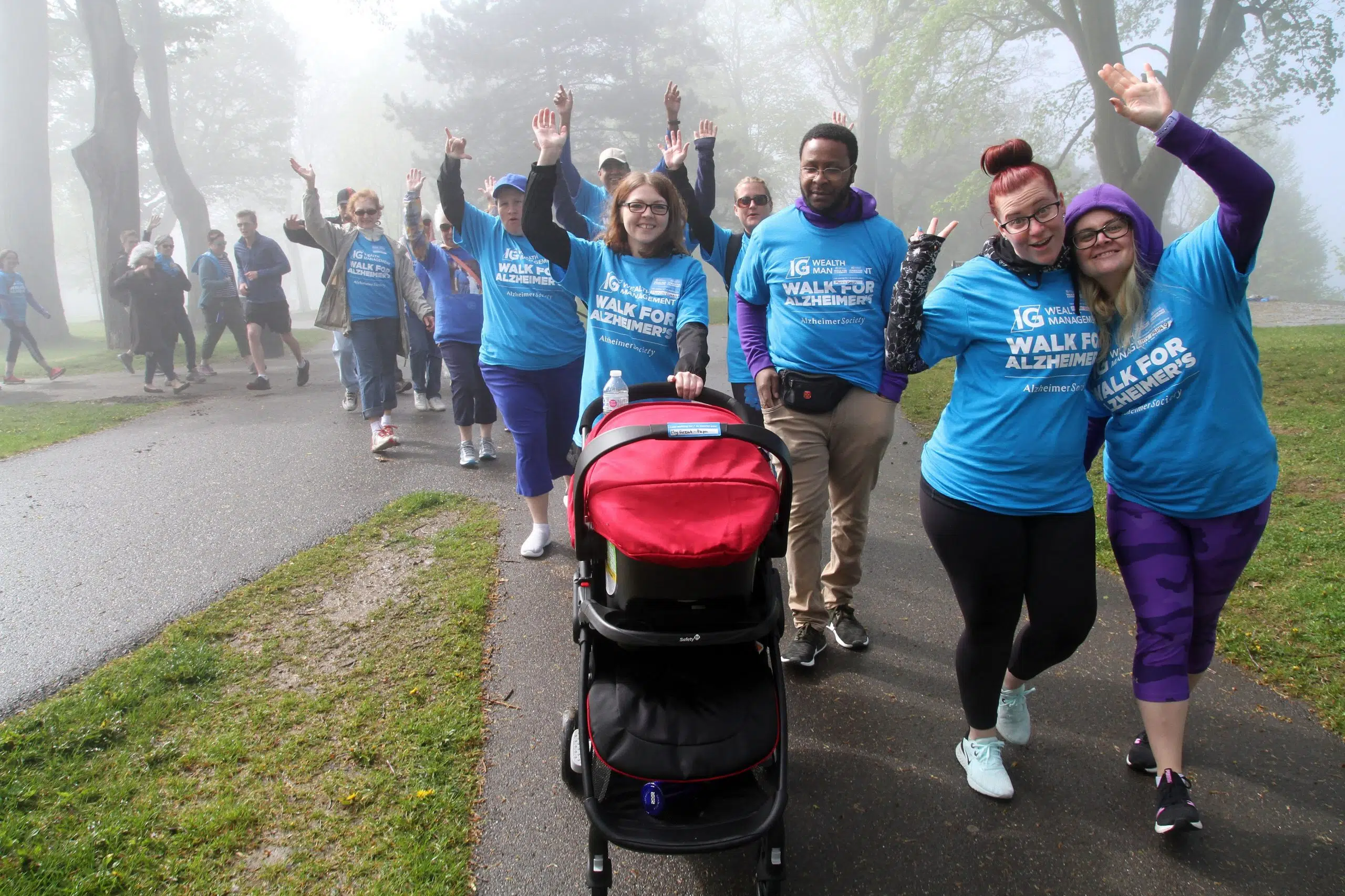 2023 IG Wealth Management Walk for Alzheimer's Happens May 27th In Bracebridge