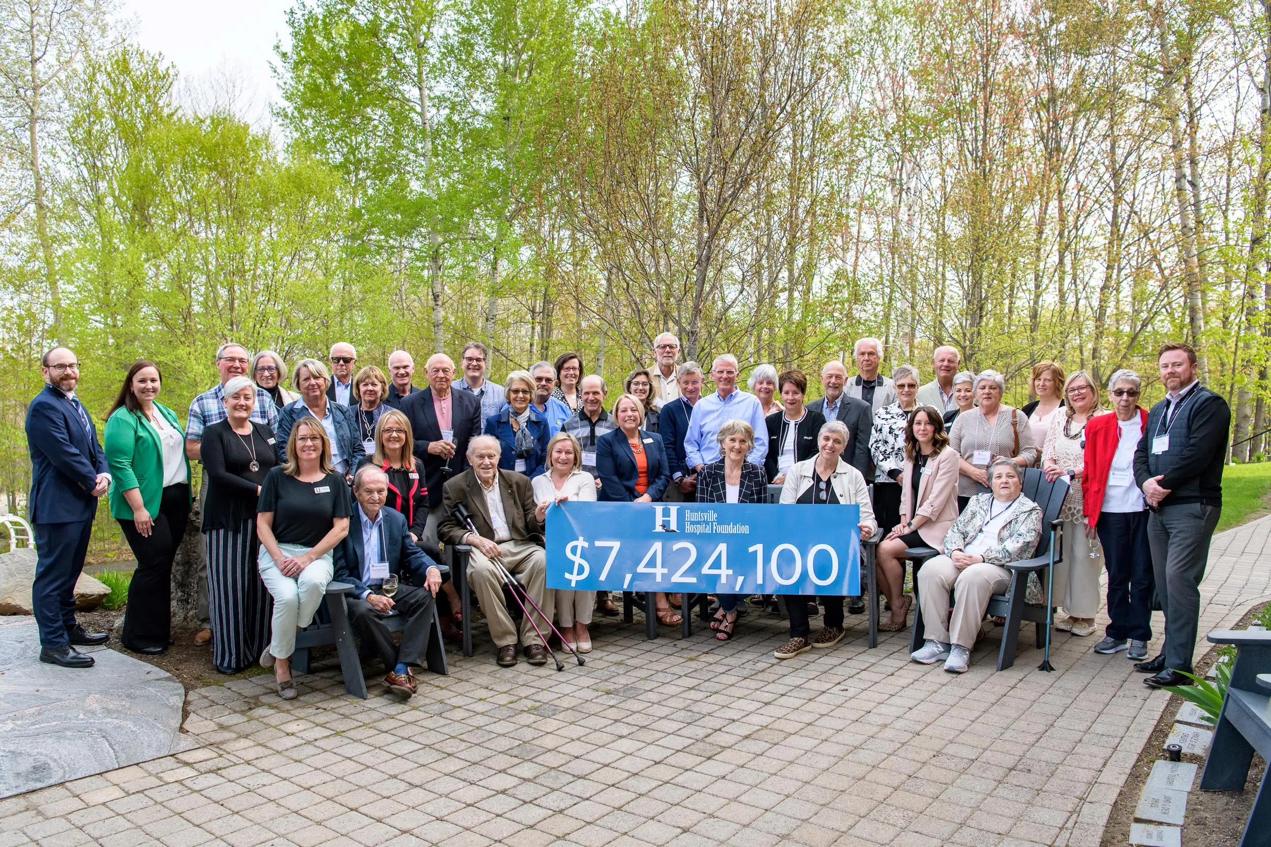 New SPECT-CT Nuclear Medicine Suite celebration and Huntsville Hospital Foundation achieves important fundraising milestone