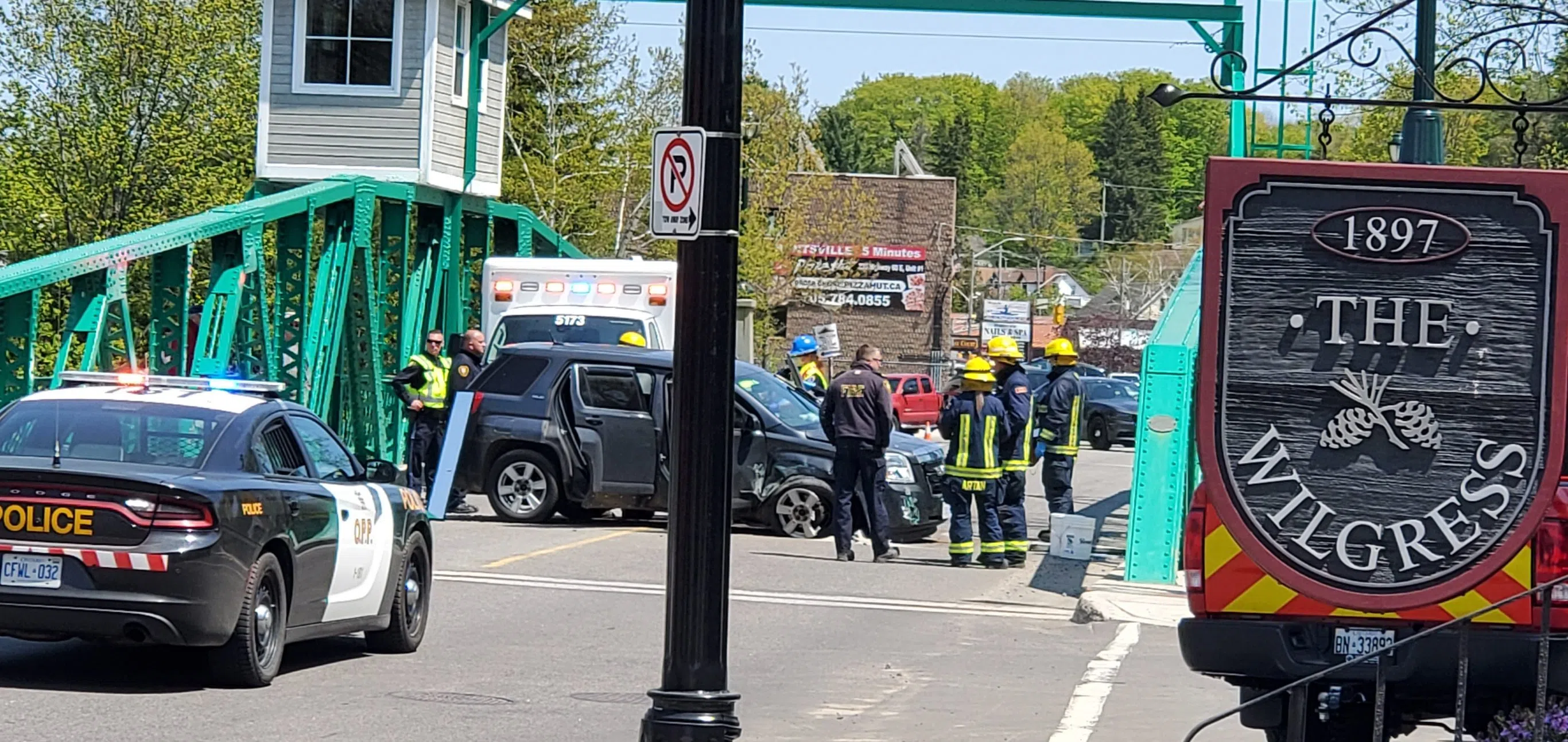 Huntsville Senior Hospitalized Following Collision on Swing Bridge