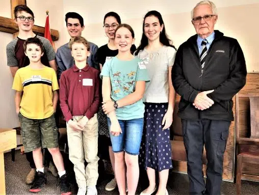 Muskoka Men of Song 2023 Sean Kelly Bursary Winners Announced