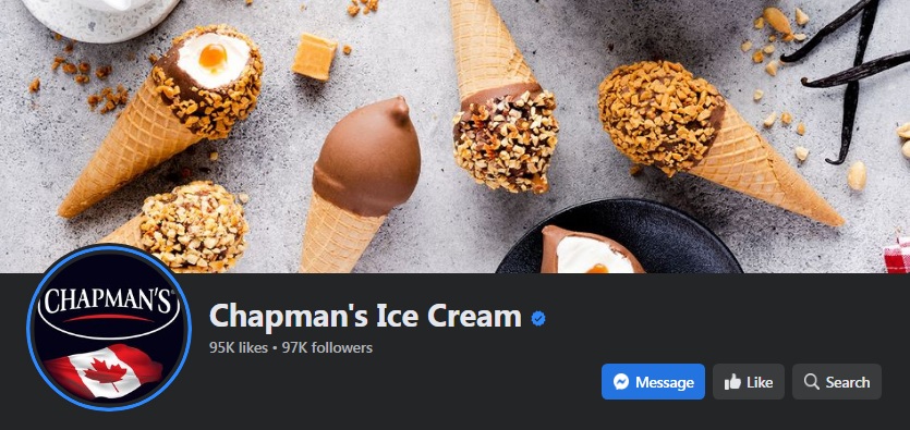 Chapman’s Ice Cream Warns of Facebook Scammers Impersonating Company
