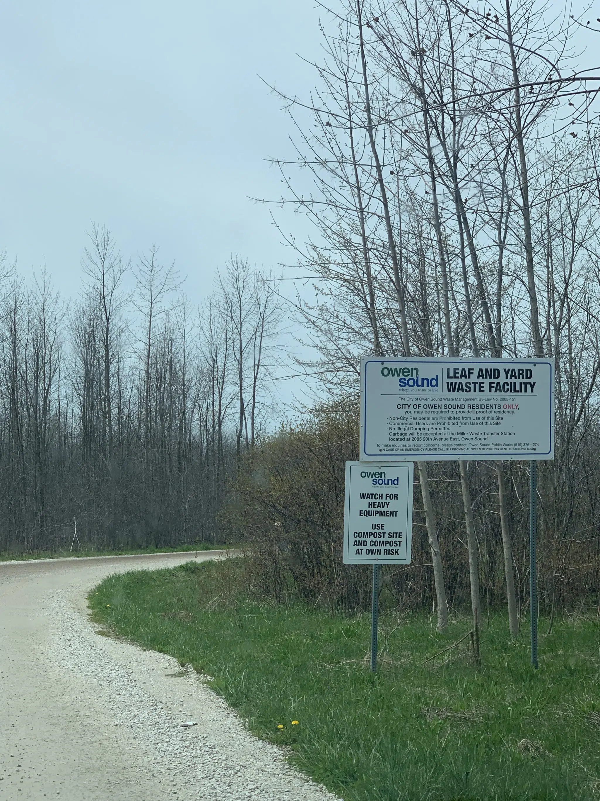 Meaford Works On Agreement For Access To Owen Sound’s Leaf & Yard Waste Site