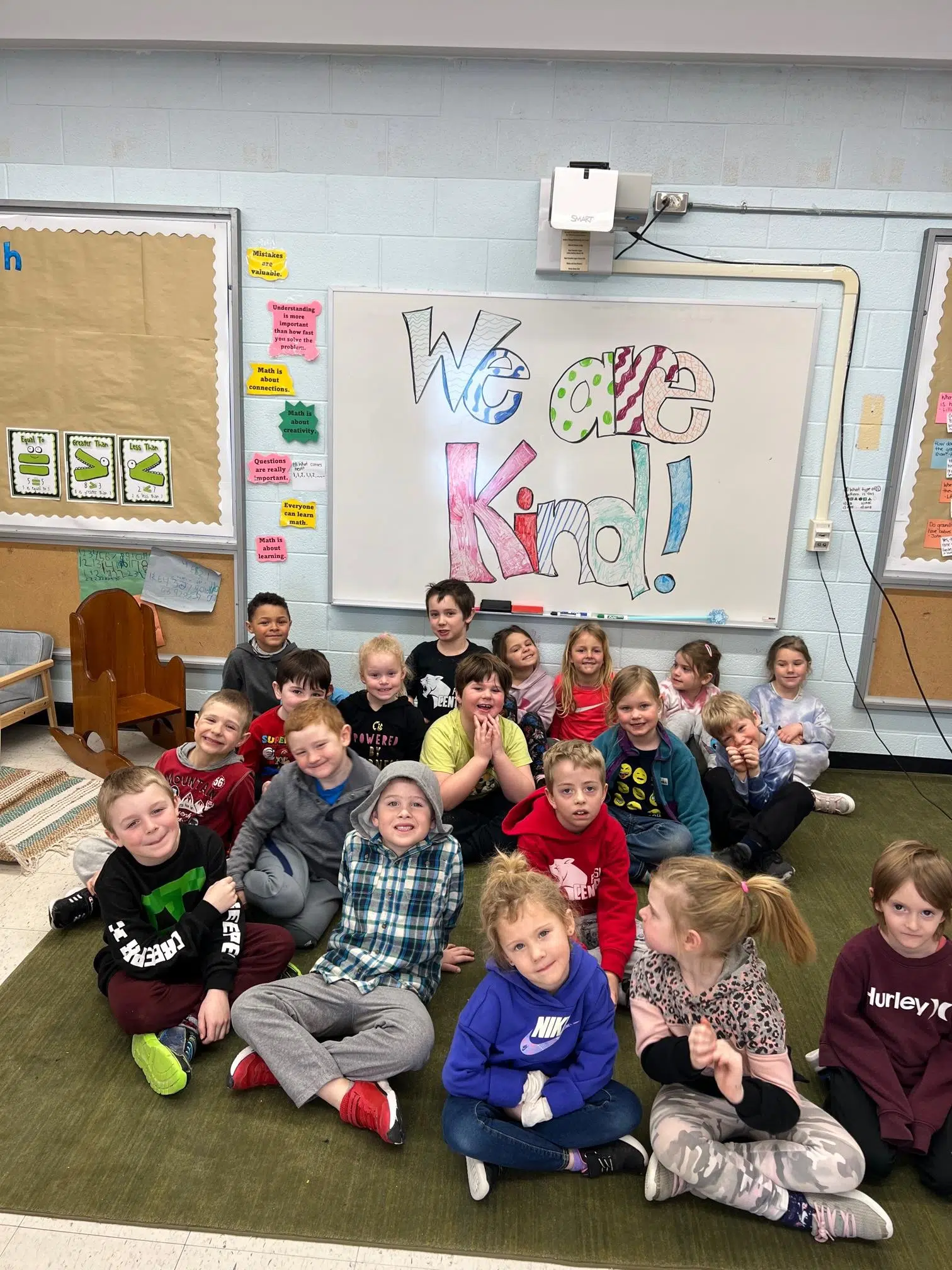Paisley Class Wins Kindest Class In Canada Award