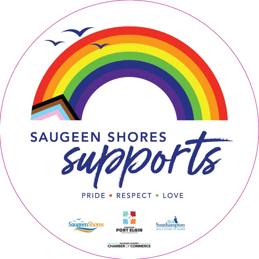 Saugeen Shores Offers Pride Window Decals As Part Of Recognition Program