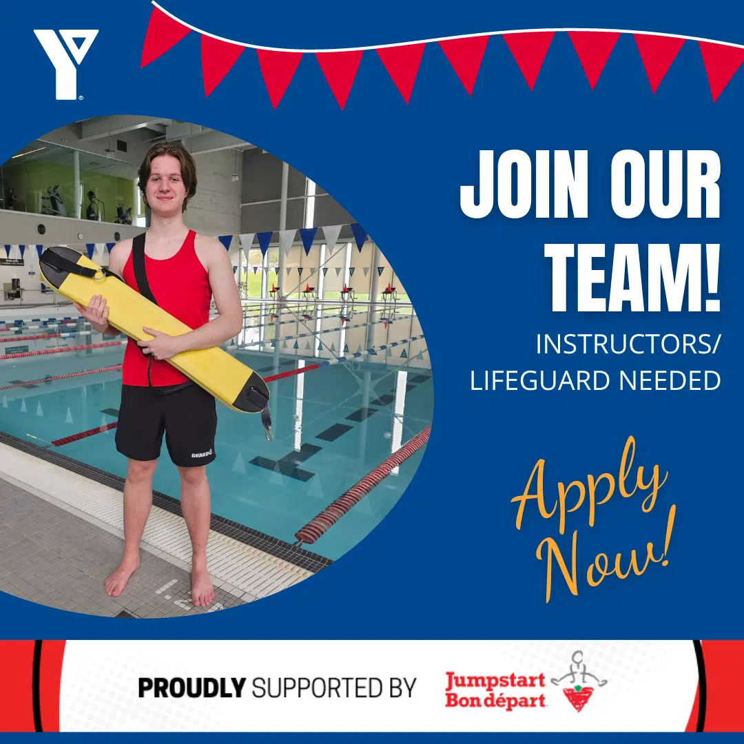 YMCA Owen Sound Grey Bruce Receives Grant For Lifeguard Training