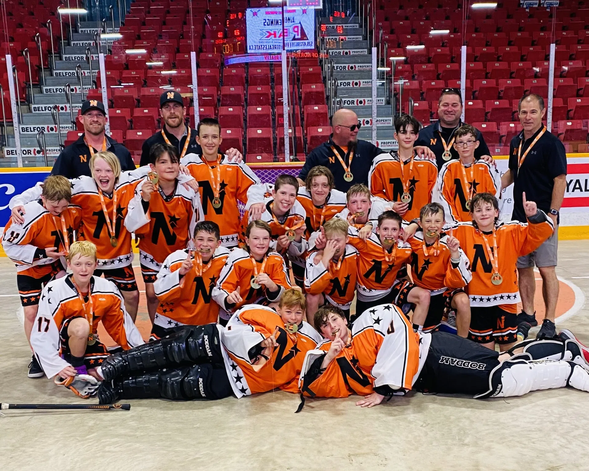 Owen Sound Minor Lacrosse Father’s Day Heritage Classic Championship Scores