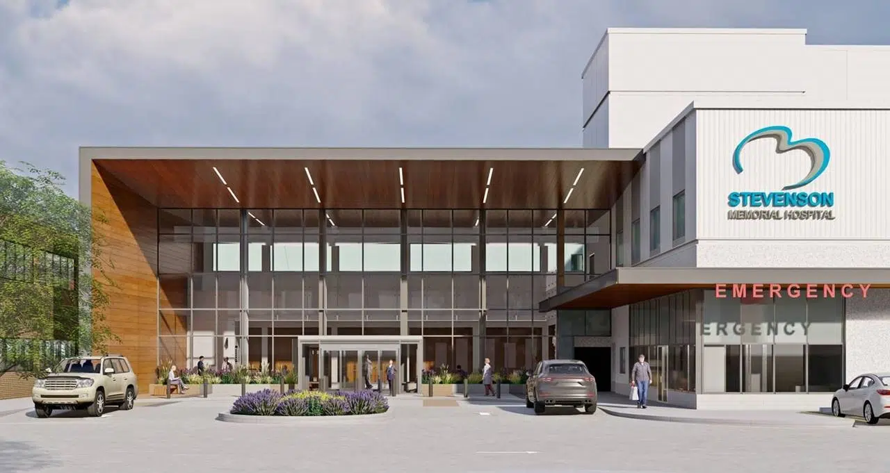 Alliston’s Hospital Releases Redevelopment Drawings.