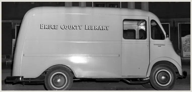 Bruce County Public Library Getting Bookmobile To Hit The Road This Summer