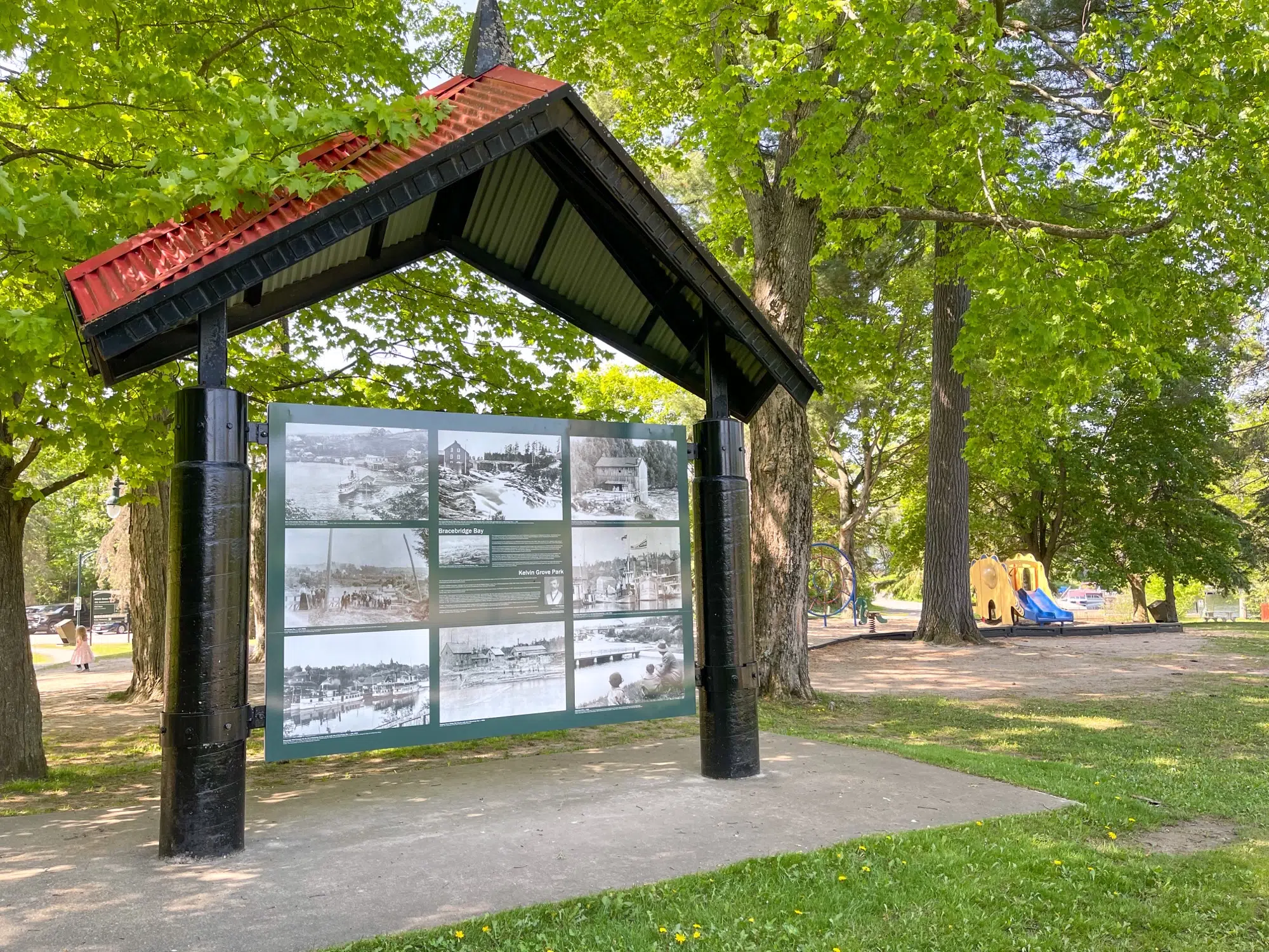 Revamped Heritage and Tourism Pavilion at Kelvin Grove Park