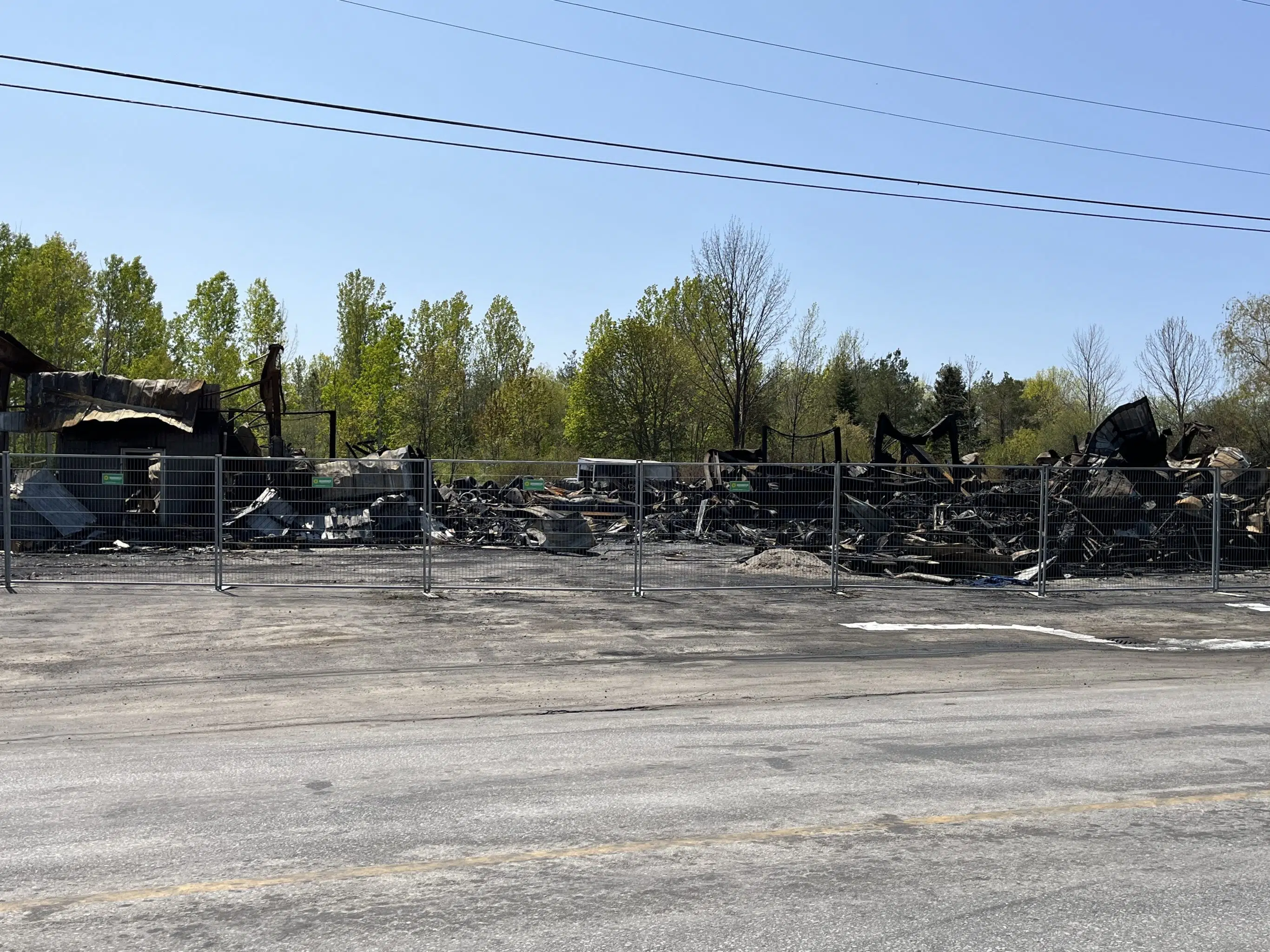 Meaford Mayor Wishes Best To Business After “Terrible” Fire