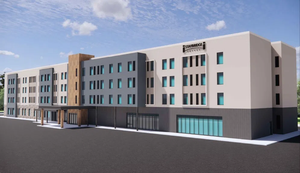 Construction Of Staybridge Suites Moves Forward In Kincardine