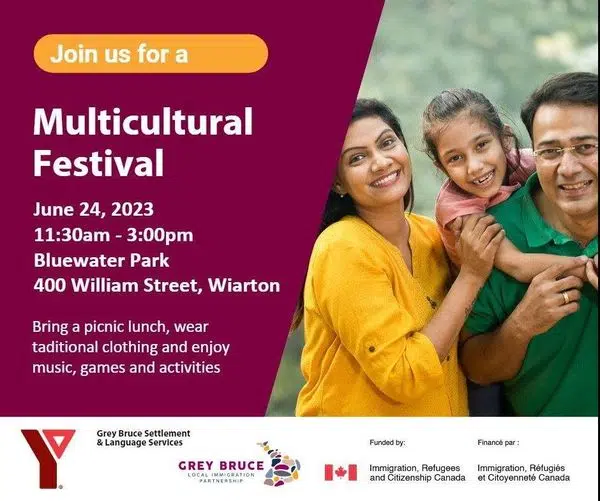 Multicultural Festival In Wiarton Saturday