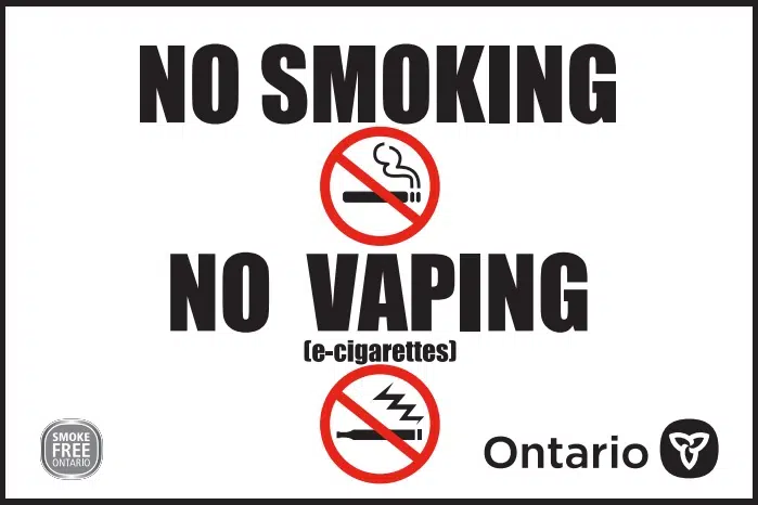 Grey Bruce Public Health Hoping To Stop Kids From Vaping