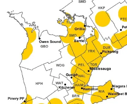 Lyme Disease Risk Map Updated For Grey Bruce