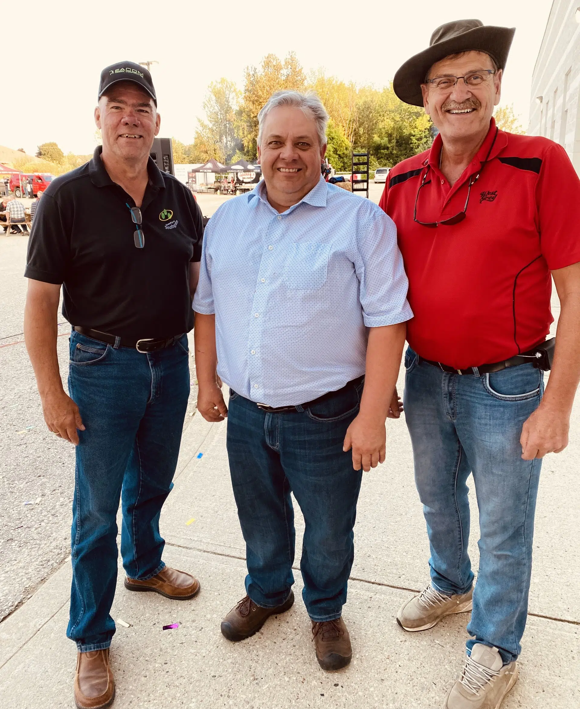 Ribest & Fireworks. Comments from Wellington North Mayor Andy Lennox